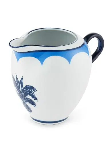 Aquazzura Jaipur Porcelain Creamer - Blue | Thumbnail 3 Aquazzura Jaipur Porcelain Creamer - Blue | Thumbnail 3