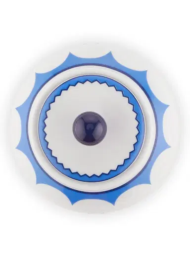 Aquazzura Jaipur Sugar Bowl - Blue | Thumbnail 2 Aquazzura Jaipur Sugar Bowl - Blue | Thumbnail 2