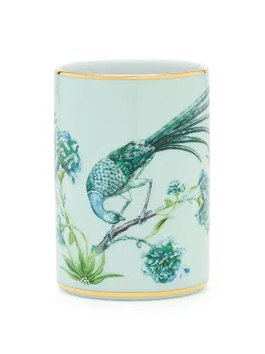 Aquazzura Secret Garden Mug - Kelly Green | Thumbnail 3 Aquazzura Secret Garden Mug - Kelly Green | Thumbnail 3