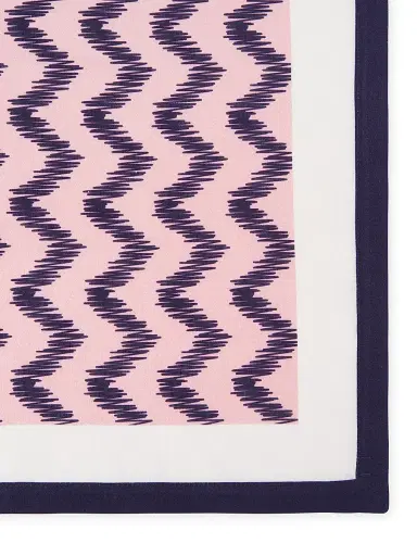 Aquazzura Jaipur 2-Piece Linen Placemat Set - Pink Blue | Thumbnail 3 Aquazzura Jaipur 2-Piece Linen Placemat Set - Pink Blue | Thumbnail 3
