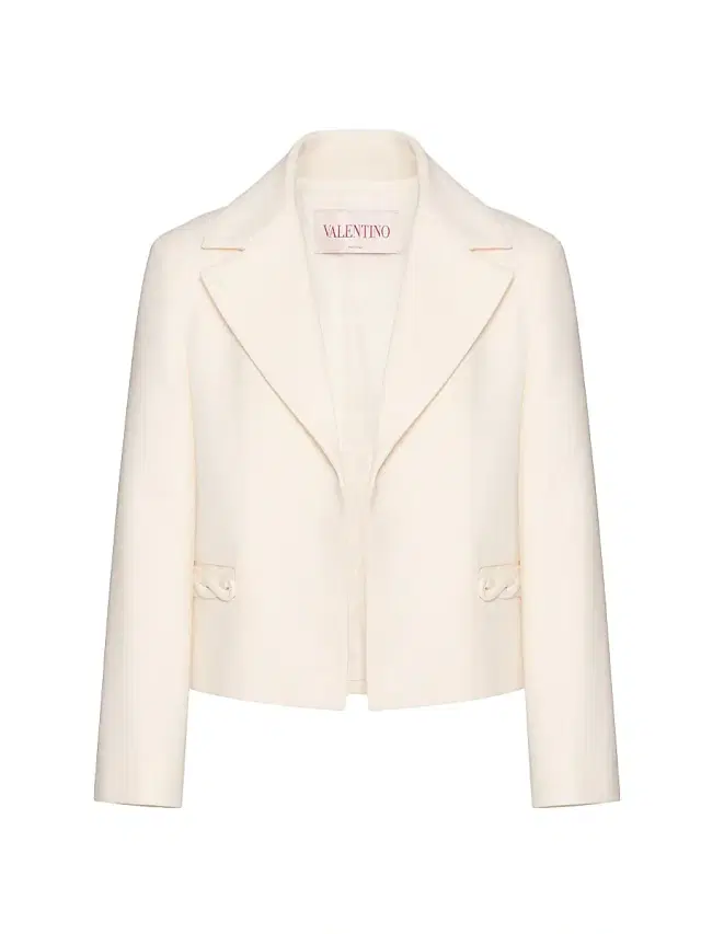 Valentino Garavani Women's Crepe Couture Jacket -