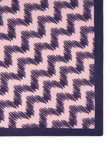 Aquazzura Jaipur 2-Piece Linen Napkin Set - Pink Blue | Thumbnail 3 Aquazzura Jaipur 2-Piece Linen Napkin Set - Pink Blue | Thumbnail 3