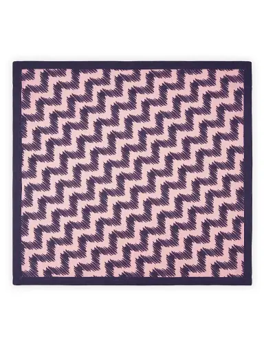 Aquazzura Jaipur 2-Piece Linen Napkin Set - Pink Blue | Thumbnail 1 Aquazzura Jaipur 2-Piece Linen Napkin Set - Pink Blue | Thumbnail 1