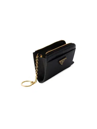 Prada Women's Saffiano Keychain Card Case | Thumbnail 2
