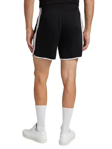 Blue Sky Inn Men's Waiter Elastic Waistband Shorts - Black - Size XL | Thumbnail 5