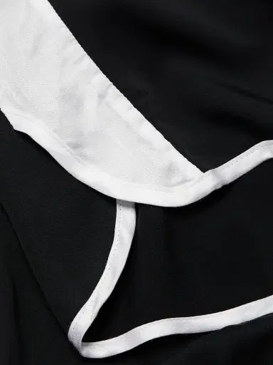 Blue Sky Inn Men's Waiter Elastic Waistband Shorts - Black - Size XL | Thumbnail 7