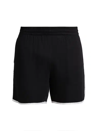 Blue Sky Inn Men's Waiter Elastic Waistband Shorts - Black - Size XL | Thumbnail 1
