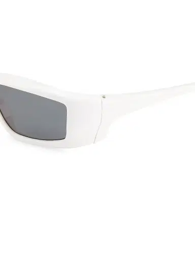 Rick Owens Men's 55MM Rectangular Sunglasses | Thumbnail 3 Rick Owens Men's 55MM Rectangular Sunglasses | Thumbnail 3