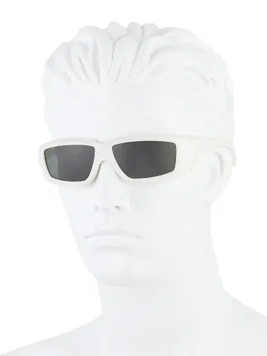 Rick Owens Men's 55MM Rectangular Sunglasses | Thumbnail 4 Rick Owens Men's 55MM Rectangular Sunglasses | Thumbnail 4
