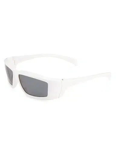Rick Owens Men's 55MM Rectangular Sunglasses | Thumbnail 1 Rick Owens Men's 55MM Rectangular Sunglasses | Thumbnail 1