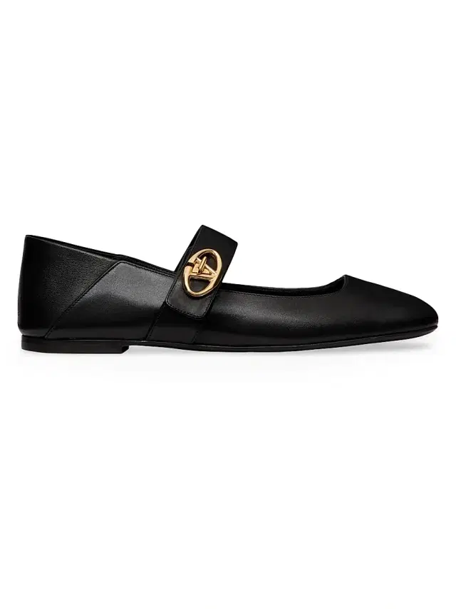Women's VLogo Locker Mary Jane Ballerina Flats -