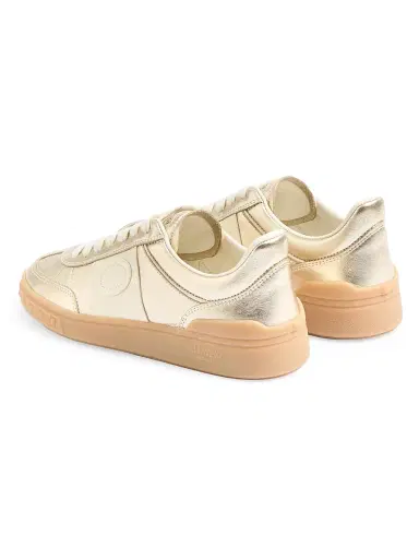 Valentino Garavani Women's Upvillage Leather Trainer Sneakers - White Platinium - Size 10.5 | Thumbnail 3