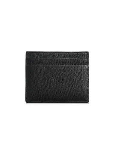 Valentino Garavani Men's VLogo Signature Grainy Calfskin Card Holder | Thumbnail 2 Valentino Garavani Men's VLogo Signature Grainy Calfskin Card Holder | Thumbnail 2