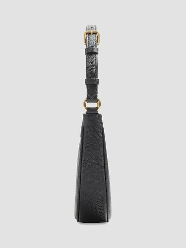 Valentino Garavani Women's VLogo Signature Mini Hobo Bag in Grainy Calfskin | Thumbnail 4