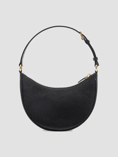 Valentino Garavani Women's VLogo Signature Mini Hobo Bag in Grainy Calfskin | Thumbnail 5