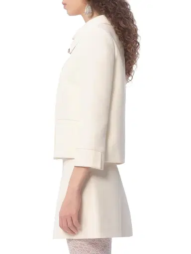 Valentino Garavani Women's Crepe Couture Jacket | Thumbnail 3 Valentino Garavani Women's Crepe Couture Jacket | Thumbnail 3
