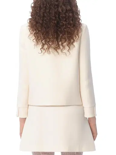 Valentino Garavani Women's Crepe Couture Jacket | Thumbnail 4 Valentino Garavani Women's Crepe Couture Jacket | Thumbnail 4