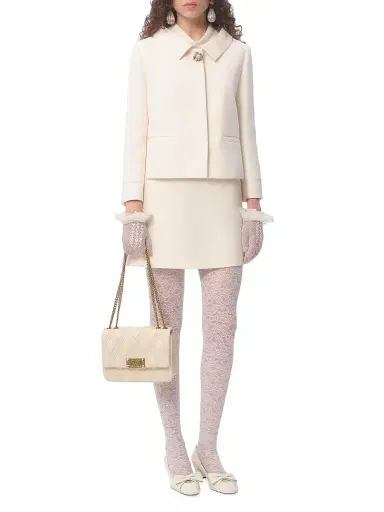 Valentino Garavani Women's Crepe Couture Jacket | Thumbnail 7 Valentino Garavani Women's Crepe Couture Jacket | Thumbnail 7