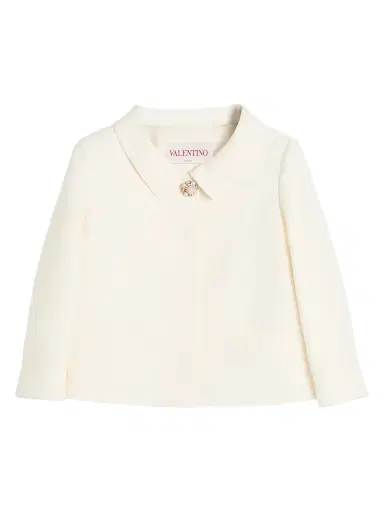 Valentino Garavani Women's Crepe Couture Jacket | Thumbnail 1 Valentino Garavani Women's Crepe Couture Jacket | Thumbnail 1