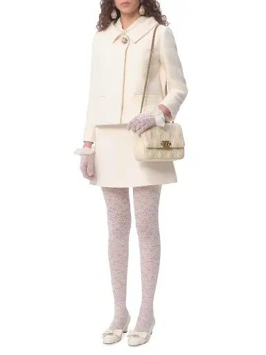 Valentino Garavani Women's Crepe Couture Skirt | Thumbnail 2 Valentino Garavani Women's Crepe Couture Skirt | Thumbnail 2