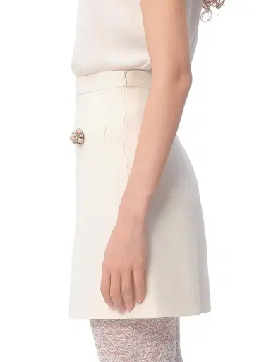 Valentino Garavani Women's Crepe Couture Skirt | Thumbnail 4 Valentino Garavani Women's Crepe Couture Skirt | Thumbnail 4