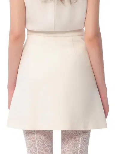 Valentino Garavani Women's Crepe Couture Skirt | Thumbnail 5 Valentino Garavani Women's Crepe Couture Skirt | Thumbnail 5