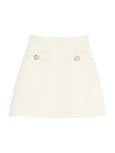 Valentino Garavani Women's Crepe Couture Skirt | Thumbnail 1 Valentino Garavani Women's Crepe Couture Skirt | Thumbnail 1