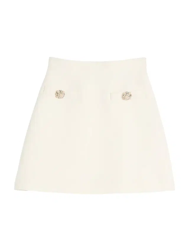 Valentino Garavani Women's Crepe Couture Skirt -
