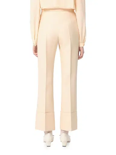 Valentino Garavani Women's Crepe Couture Pants - Ivory - Size 8 | Thumbnail 5 Valentino Garavani Women's Crepe Couture Pants - Ivory - Size 8 | Thumbnail 5