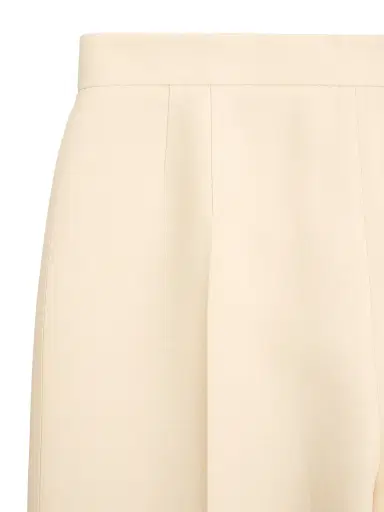 Valentino Garavani Women's Crepe Couture Pants - Ivory - Size 8 | Thumbnail 7 Valentino Garavani Women's Crepe Couture Pants - Ivory - Size 8 | Thumbnail 7