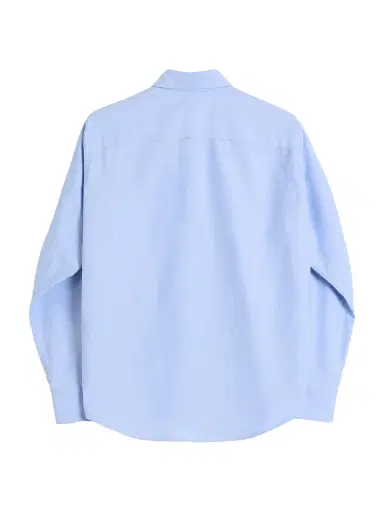 Valentino Garavani Men's VLogo Embroidered Cotton Shirt - Sky Blue - Size 17 | Thumbnail 1