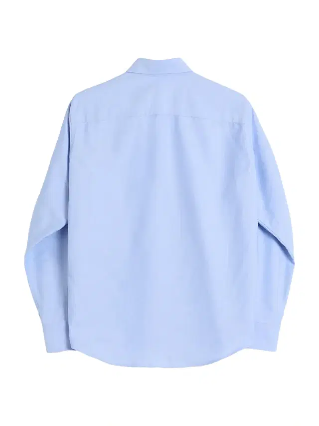 Valentino Garavani Men's VLogo Embroidered Cotton Shirt - Sky Blue