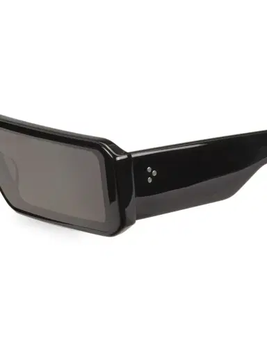 Rick Owens Men's Gethshades Sunglasses - Black | Thumbnail 2