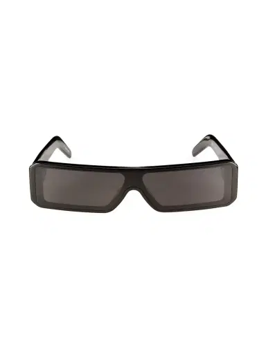 Rick Owens Men's Gethshades Sunglasses - Black | Thumbnail 4