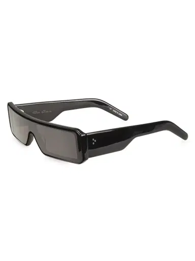 Rick Owens Men's Gethshades Sunglasses - Black | Thumbnail 1