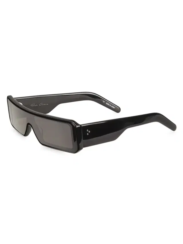 Rick Owens Men's Gethshades Sunglasses - Black