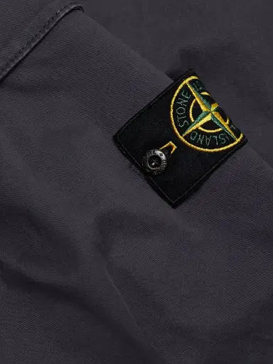 Stone Island Men's Cotton Skinny Cargo Trousers - Navy Blue - Size 40 | Thumbnail 7
