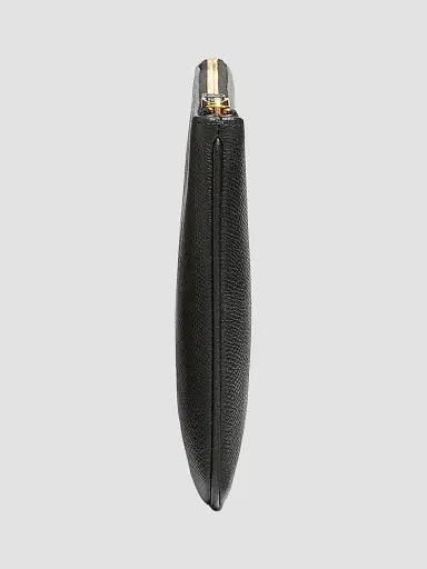 Valentino Garavani Women's VLogo Signature Grainy Calfskin Clutch Bag - Black | Thumbnail 3 Valentino Garavani Women's VLogo Signature Grainy Calfskin Clutch Bag - Black | Thumbnail 3