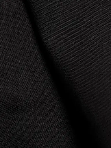 Stone Island Men's Cotton Crewneck Sweater - Black - Size Small | Thumbnail 7