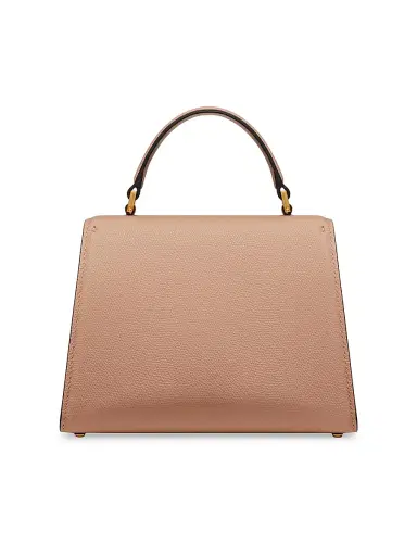 Valentino Garavani Women's Small VSling Grainy Calfskin Handbag - Rose Cannelle | Thumbnail 5