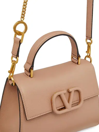Valentino Garavani Women's Small VSling Grainy Calfskin Handbag | Thumbnail 6 Valentino Garavani Women's Small VSling Grainy Calfskin Handbag | Thumbnail 6