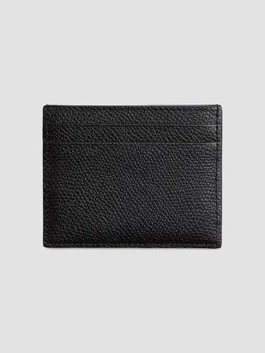 Valentino Garavani Women's VLogo Signature Grainy Calfskin Card Holder - Light | Thumbnail 2 Valentino Garavani Women's VLogo Signature Grainy Calfskin Card Holder - Light | Thumbnail 2