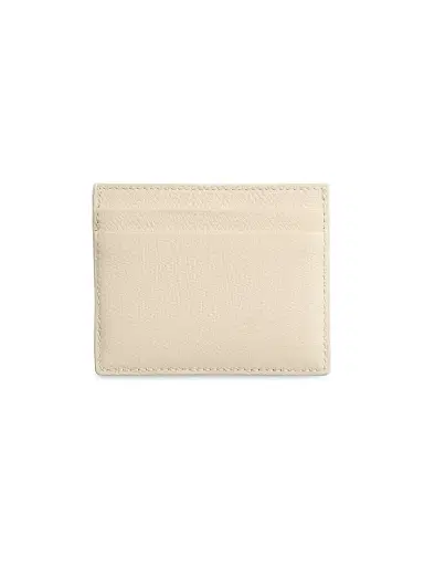 Valentino Garavani Women's VLogo Signature Grainy Calfskin Card Holder - Light | Thumbnail 6 Valentino Garavani Women's VLogo Signature Grainy Calfskin Card Holder - Light | Thumbnail 6
