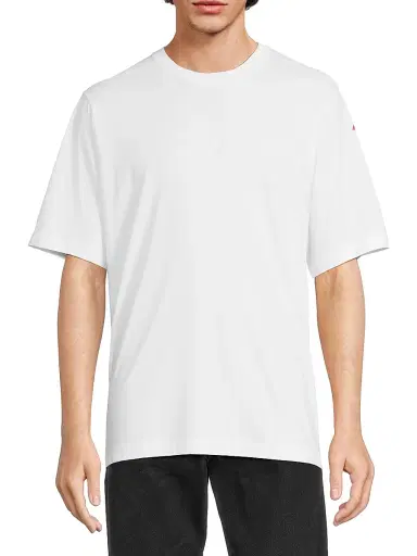Dsquared2 Men's Logo Cotton Loose-Fit T-Shirt - White | Thumbnail 3