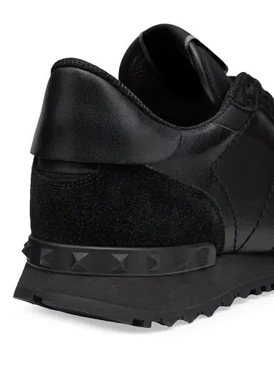 Valentino Garavani Men's Camouflage Rockrunner Sneakers - Black | Thumbnail 5 Valentino Garavani Men's Camouflage Rockrunner Sneakers - Black | Thumbnail 5