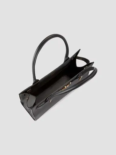 Versace Women's Medusa 95 Large Tote Calf Leather - Black Gold | Thumbnail 4 Versace Women's Medusa 95 Large Tote Calf Leather - Black Gold | Thumbnail 4