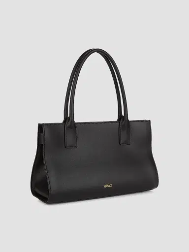 Versace Women's Medusa 95 Large Tote Calf Leather - Black Gold | Thumbnail 5 Versace Women's Medusa 95 Large Tote Calf Leather - Black Gold | Thumbnail 5