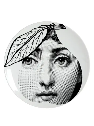 Fornasetti Theme & Variations Decorative Plate | Thumbnail 1