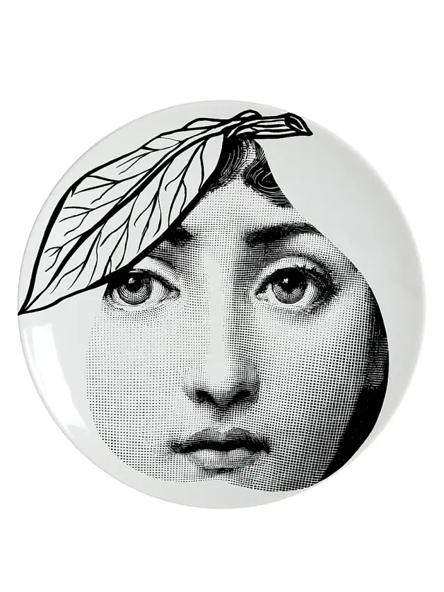Fornasetti Theme & Variations Decorative Plate