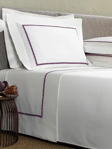Frette Affinity Embroidered Duvet Cover & Sham Collection | Thumbnail 3 Frette Affinity Embroidered Duvet Cover & Sham Collection | Thumbnail 3